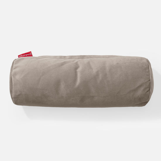 Sylinderputetrekk 20 x 55cm - Fløyel Mink 02