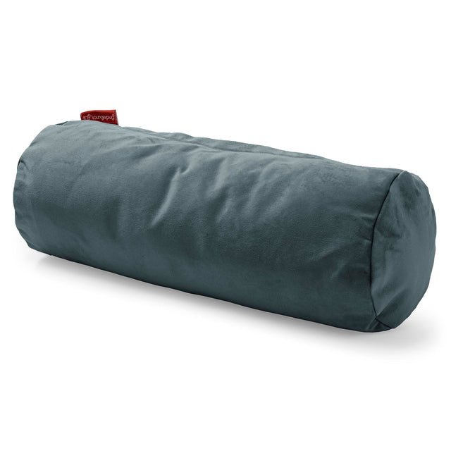 Sylinderputetrekk 20 x 55cm - Fløyel Mørketurkis 01