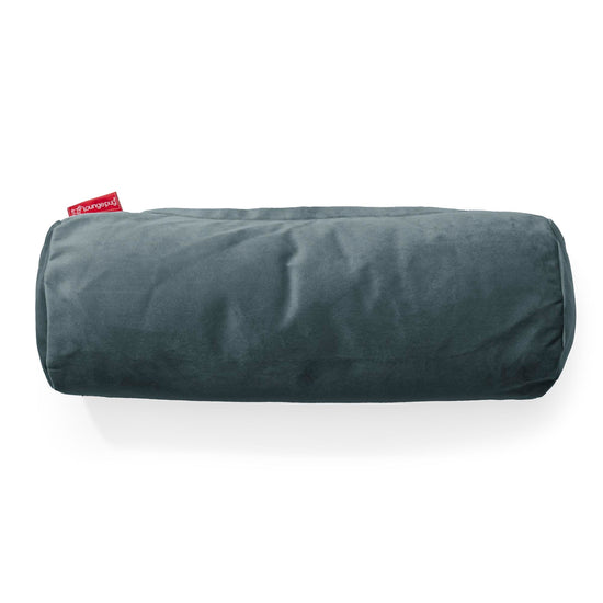 Sylinderputetrekk 20 x 55cm - Fløyel Mørketurkis 02
