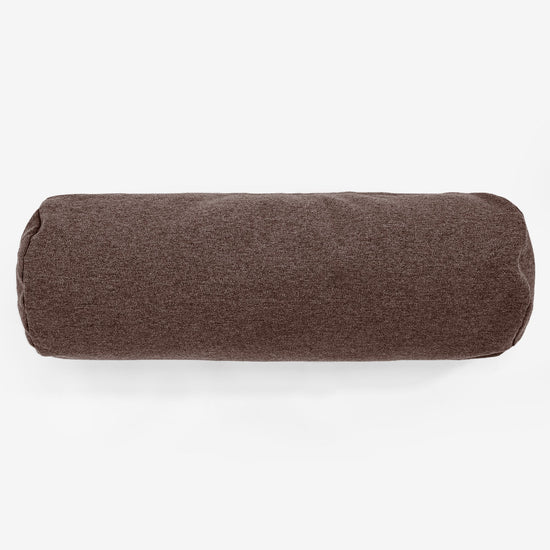 Sylinderputetrekk 20 x 55cm - Interalli Ull Brun 02
