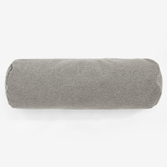Sylinderputetrekk 20 x 55cm - Interalli Ull Sølv 02