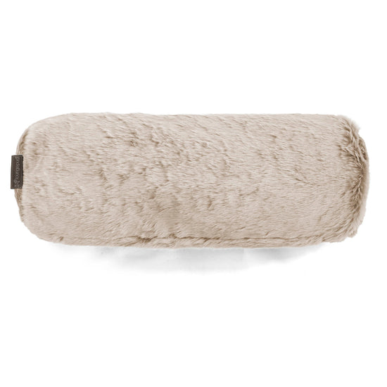 Sylinderputetrekk 20 x 55cm - Kanin-fuskepels Gyllenbrun 02