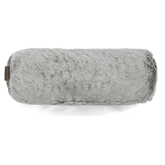Sylinderputetrekk 20 x 55cm - Kanin-fuskepels Lysegrå 02