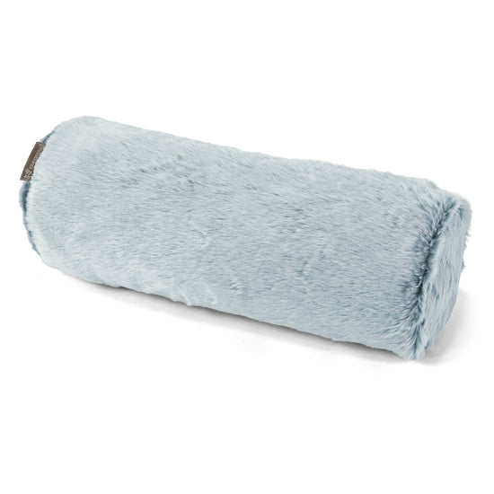 Sylinderputetrekk 20 x 55cm - Kanin-fuskepels Støvete Blå 01