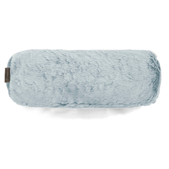 Sylinderputetrekk 20 x 55cm - Kanin-fuskepels Støvete Blå 02