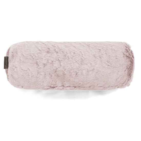 Sylinderputetrekk 20 x 55cm - Kanin-fuskepels Støvete Rosa 02
