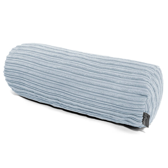 Sylinderputetrekk 20 x 55cm - Kordfløyel Babyblå 01