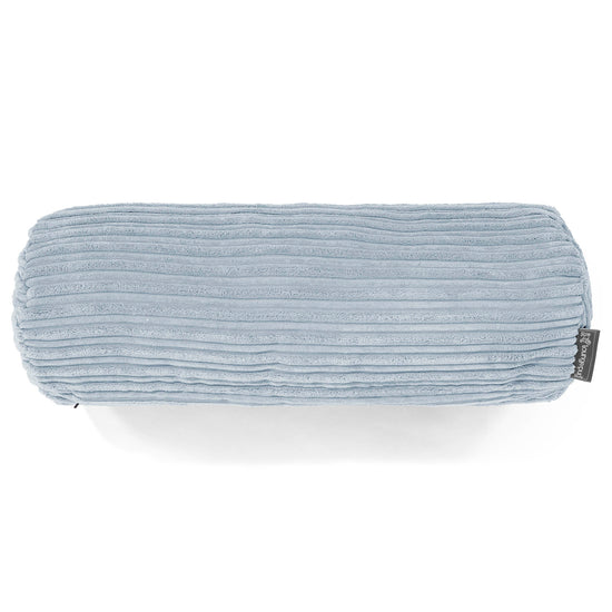 Sylinderputetrekk 20 x 55cm - Kordfløyel Babyblå 02