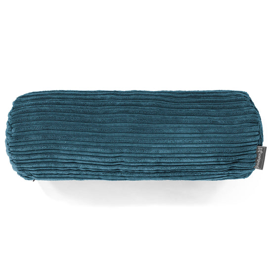 Sylinderputetrekk 20 x 55cm - Kordfløyel Marineblå 02