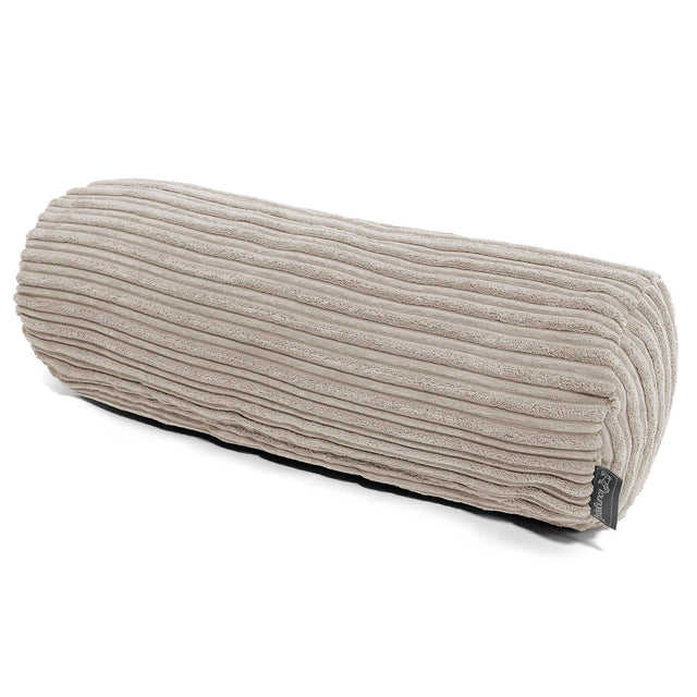 Sylinderputetrekk 20 x 55cm - Kordfløyel Mink 01