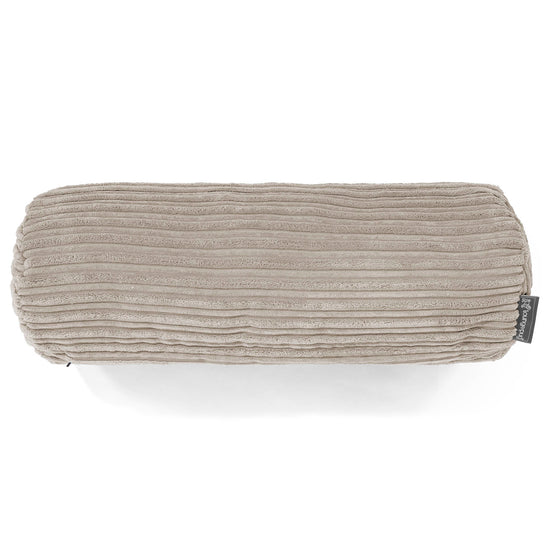 Sylinderputetrekk 20 x 55cm - Kordfløyel Mink 02