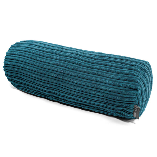 Sylinderputetrekk 20 x 55cm - Kordfløyel Mørketurkis 01