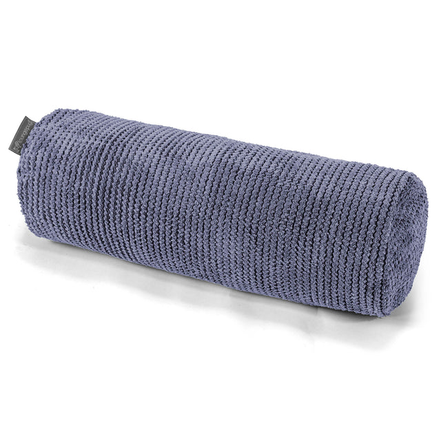 Sylinderputetrekk 20 x 55cm - Pom-pom Fiolett 01
