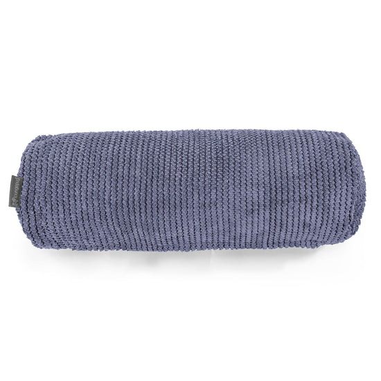 Sylinderputetrekk 20 x 55cm - Pom-pom Fiolett 02