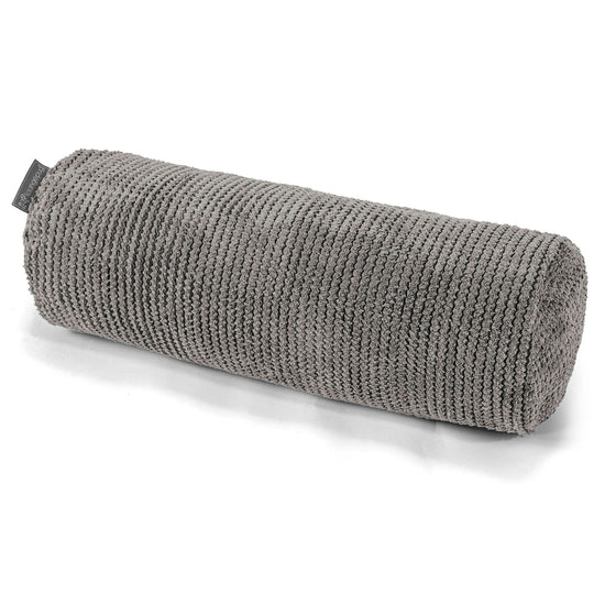 Sylinderputetrekk 20 x 55cm - Pom-pom Koksgrå 01