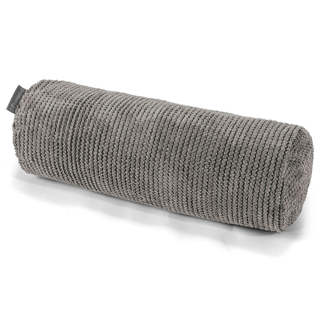 Sylinderputetrekk 20 x 55cm - Pom-pom Koksgrå 01
