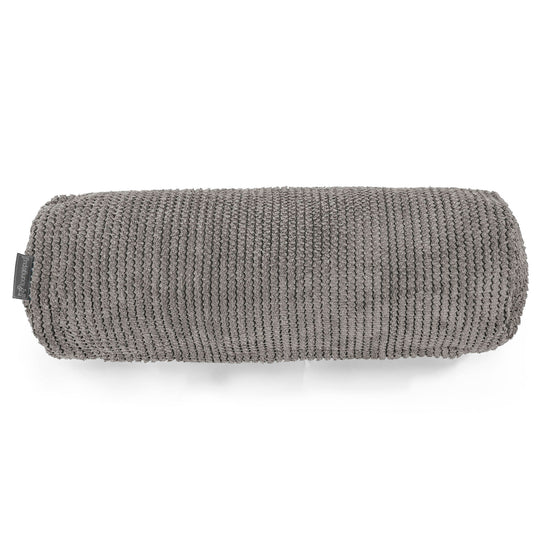 Sylinderputetrekk 20 x 55cm - Pom-pom Koksgrå 02