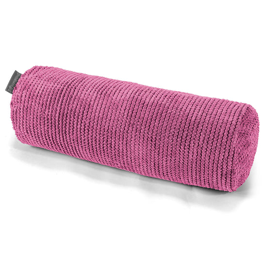 Sylinderputetrekk 20 x 55cm - Pom-pom Rosa 01