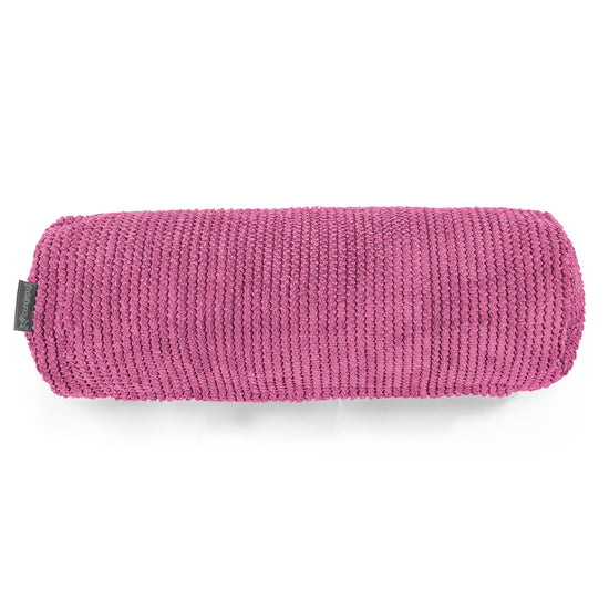 Sylinderputetrekk 20 x 55cm - Pom-pom Rosa 02