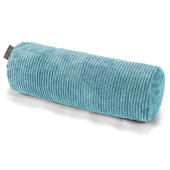 Sylinderputetrekk 20 x 55cm - Pom-pom Turkis 01