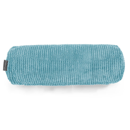 Sylinderputetrekk 20 x 55cm - Pom-pom Turkis 02
