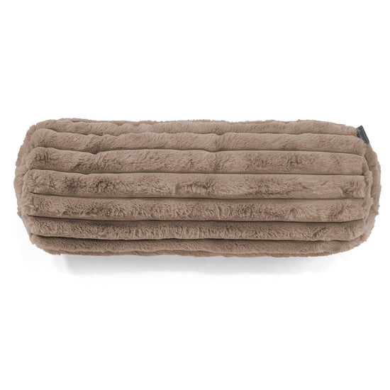 Sylinderputetrekk 20 x 55cm - Ultrabehagelig Kord Mink 02