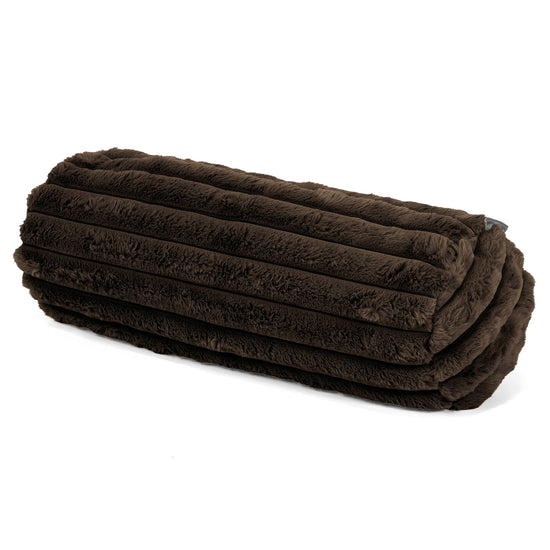 Sylinderputetrekk 20 x 55cm - Ultrabehagelig Kord Sobel 01