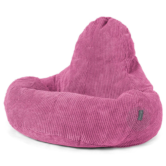 Ultra Lux Gaming Saccosekk-stol - Pom-pom Rosa 01