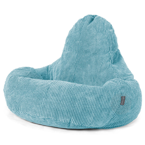 Ultra Lux Gaming Saccosekk-stol - Pom-pom Turkis 01