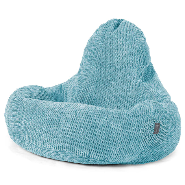 Ultra Lux Gaming Saccosekk-stol - Pom-pom Turkis 01