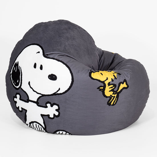 Snoopy Flexforma Saccosekk for Småbarn 1-3 år - Woodstock 01