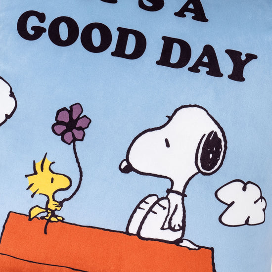 Snoopy Putetrekk 47 x 47cm - God dag 04