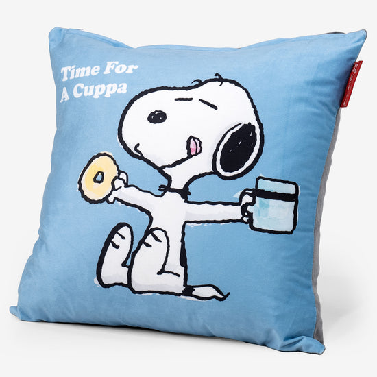 Snoopy Putetrekk 47 x 47cm - Kopp te 03