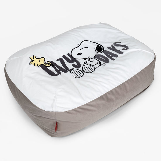 Snoopy Sloucher Large-hundeseng - Lat 01