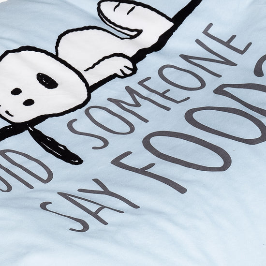 Snoopy Sloucher Large-hundeseng - Sulten 03