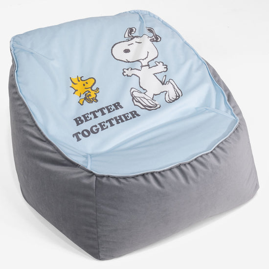 Snoopy Sloucher Sakkosekk for Barn 2-6 år - Bedre sammen 01
