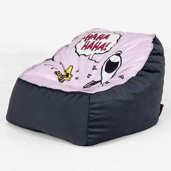 Snoopy Sloucher Sakkosekk for Barn 2-6 år - Latter 02