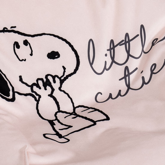 Snoopy Sloucher Sakkosekk for Barn 2-6 år - Søtnos 03
