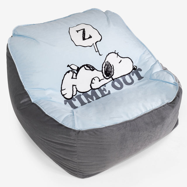 Snoopy Sloucher Sakkosekk - Timeout 01