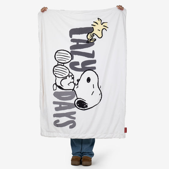 Snoopy Sofa Pledd / Teppe - Lat 01