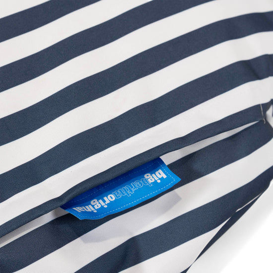 Flexforma Voksne Saccosekk - Marineblå Stripet 03