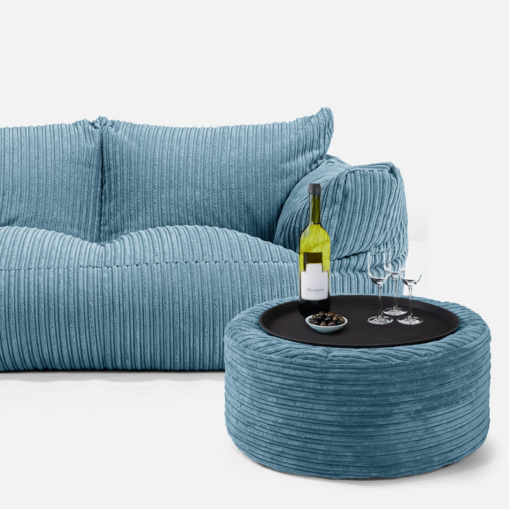 Josephine Saccosekk Sofa - Kordfløyel Turkis 03