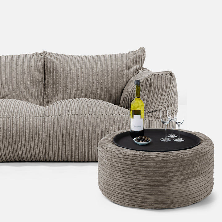 Josephine Saccosekk Sofa - Kordfløyel Duegrå 03