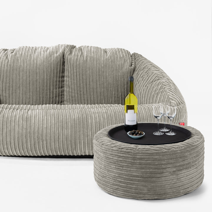 Bubble Sofa-saccosekk - Kordfløyel Mink 03