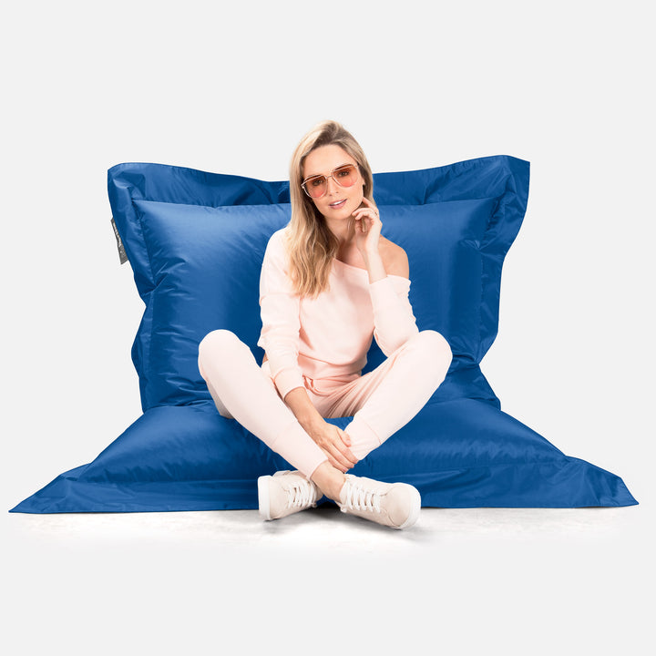 Saccosekk XXL Utendørs - SmartCanvas™ Blå 05