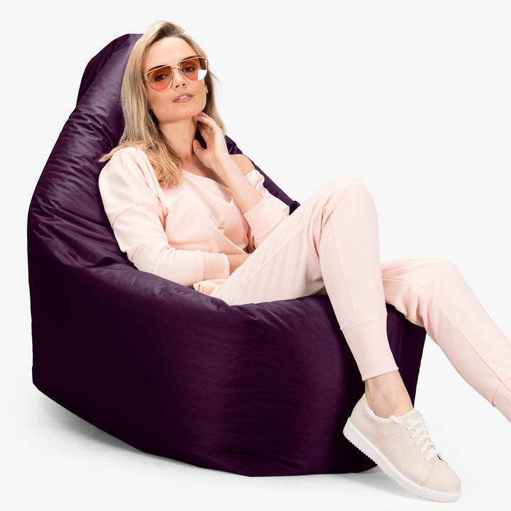Saccosekk XXL Utendørs - SmartCanvas™ Fiolett 06
