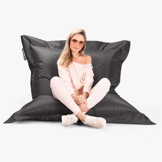 Saccosekk XXL Utendørs - SmartCanvas™ Grafitt 05