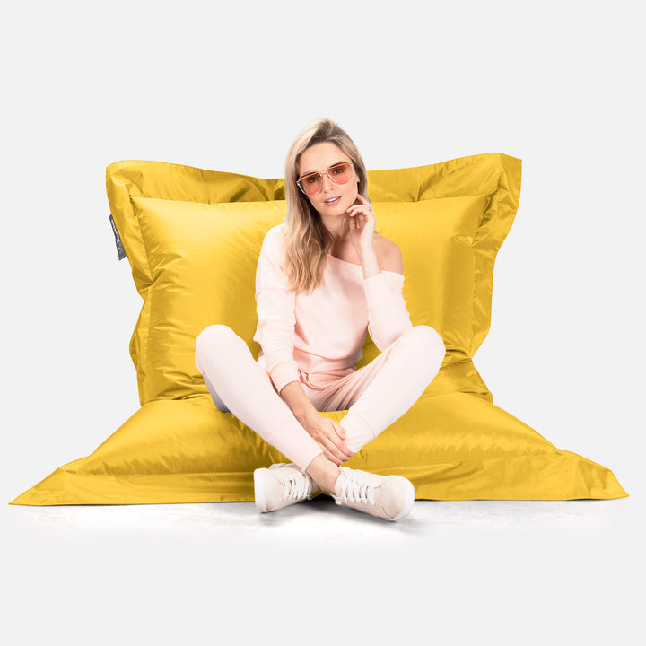 Saccosekk XXL Utendørs - SmartCanvas™ Gul 05