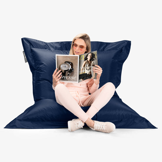 Saccosekk XXL Utendørs - SmartCanvas™ Marineblå 05