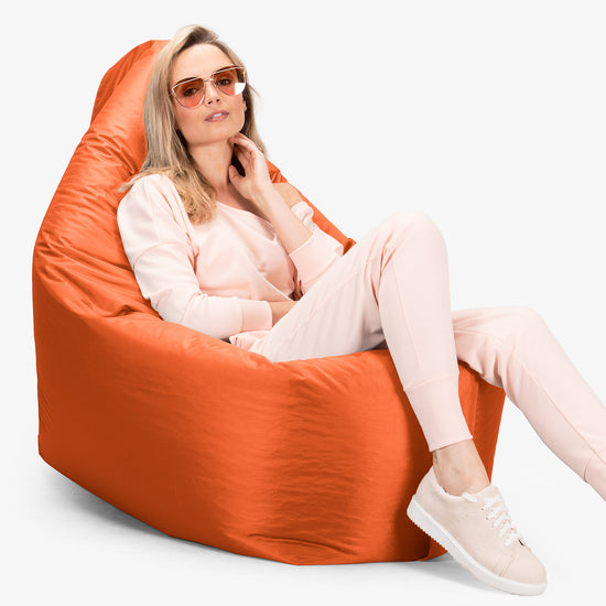 Saccosekk XXL Utendørs - SmartCanvas™ Oransje 06